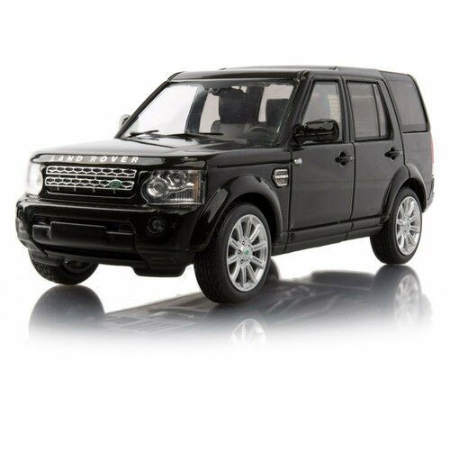 Модель автомобиля Land Rover Discovery Santorini Black модель автомобиля land rover evoque 3 door santorini black