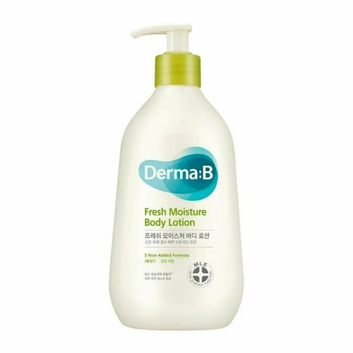 Derma: B Fresh Moisture Body Lotion Освежающий ламеллярный лосьон для тела 400мл