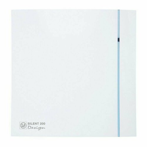 Вентилятор SILENT-200 CHZ DESIGN-3C (220-240V 50HZ) RE