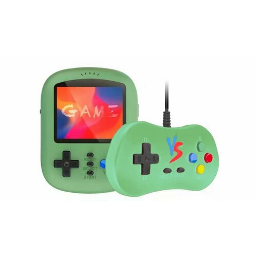 Игровая приставка GAME BOX Handheld Game Console K21 620 in 1 (+gamepad) Green