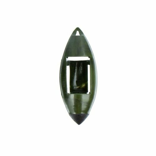 фото Груз-кормушка пластиковая x-feeder pl camo bullet window s, цвет камо, 50 г, 25 мл