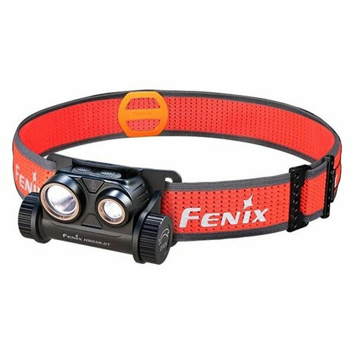 Налобный фонарь Fenix HM65R-DT Dual LED 1500 Lm Black