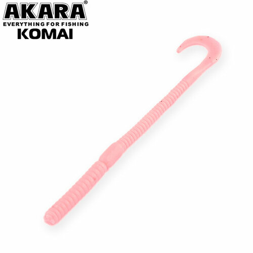 Червь Akara Komai 140 силиконовая приманка червь akara komai 140мм 4 шт 04t