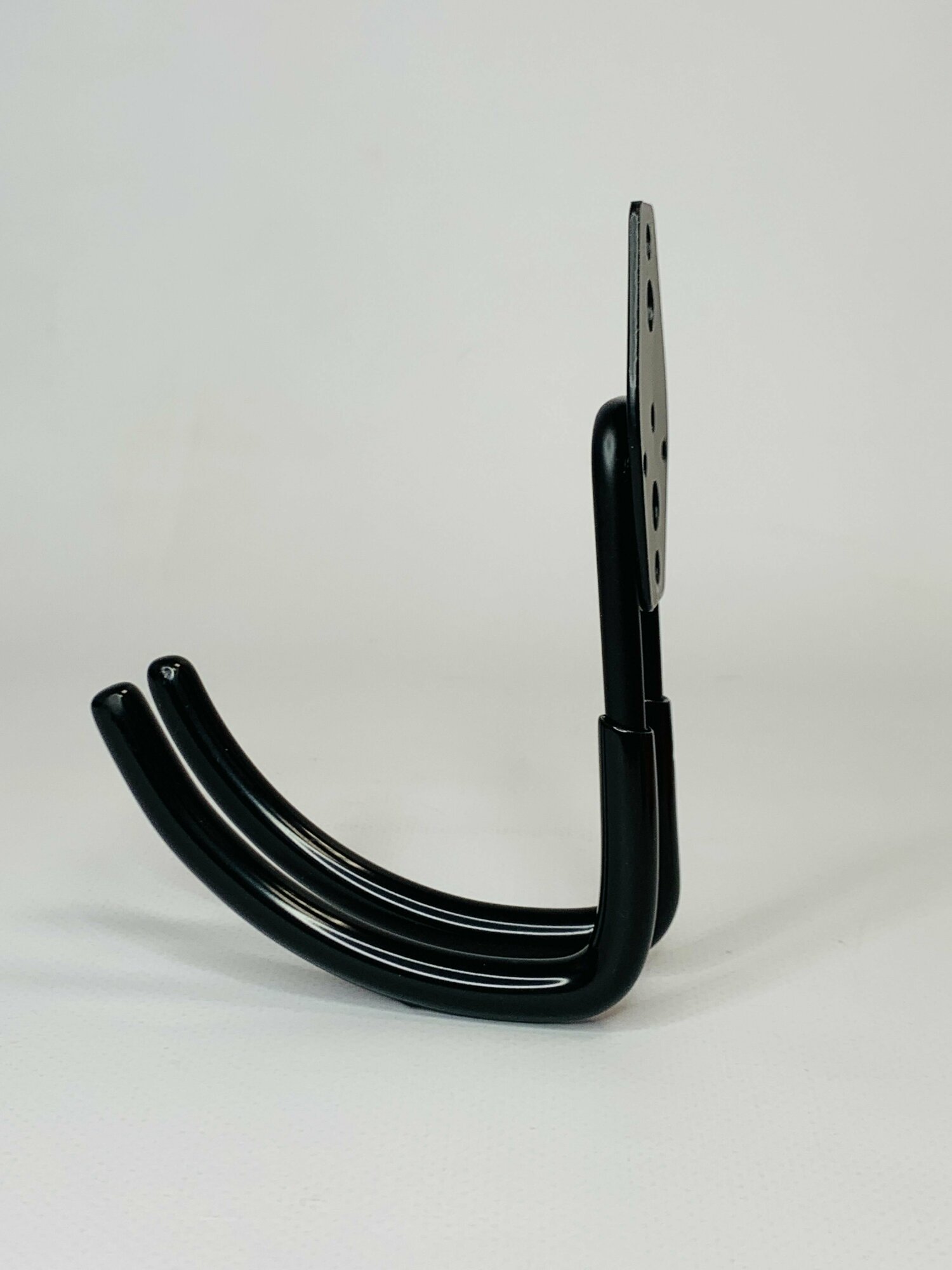 Крючок сверхпрочный стальной 10 см, 1 шт,черный - фотография № 5
