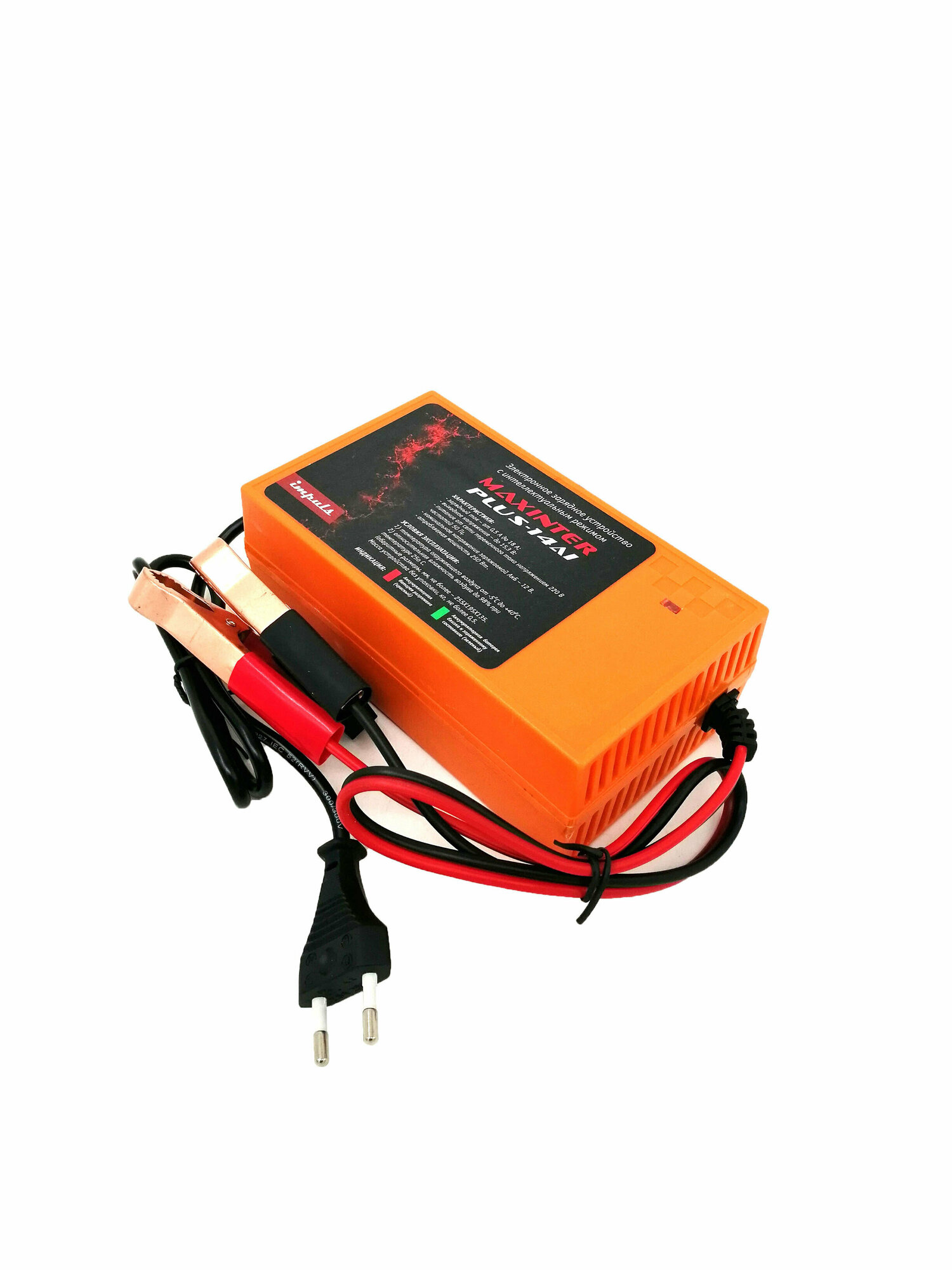 Зарядное устройства зарядное интеллектуальное PLUS-14AI — фото 1