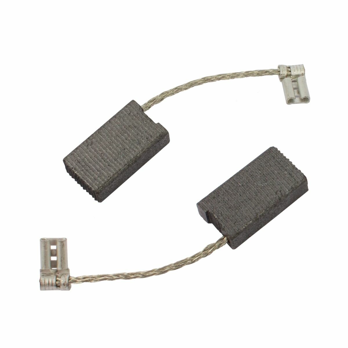 COFRA комплект из двух угольных щеток для электроинструмента bosch (разъем "мама"), размеры: 6x12,5x22 мм, 2 шт, арт. SDB-34586