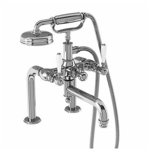 Смеситель для ванны Arcade ARC 2018 CHR с ручками ARC65 CHR