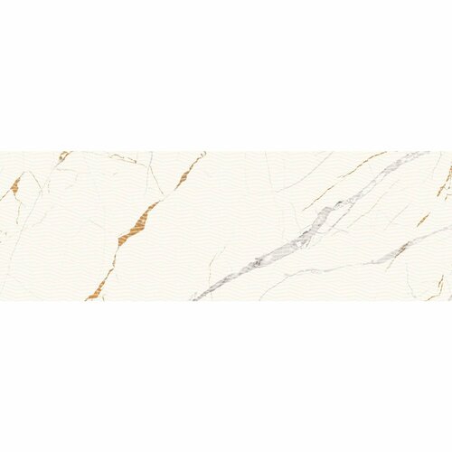 Настенная плитка Paradyz Guarda Bianco Decor Rekt Polysk 29,8x89,8 см (1.07 м2)