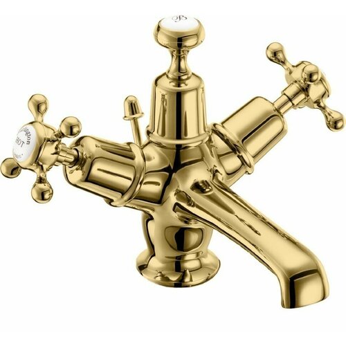Смеситель для раковины Burlington CL4-QT GOLD