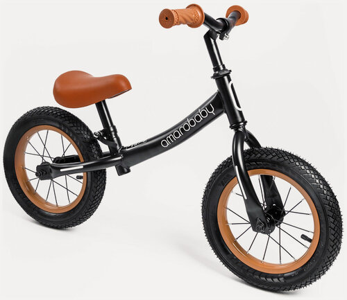 Изображение товара Беговел Amarobaby ROAD RACER черный (AB22-34RR/09)