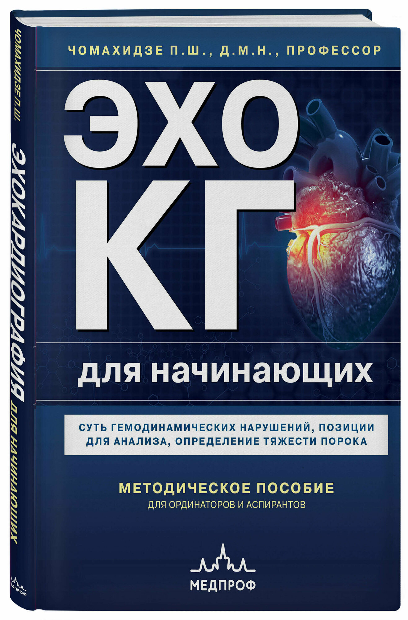 Чомахидзе П. Ш. Эхокардиография для начинающих. Суть гемодинамических нарушений, позиции для анализа, определение тяжести порока