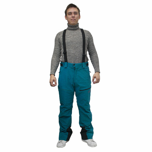 фото Брюки whsroma, размер 52, хаки