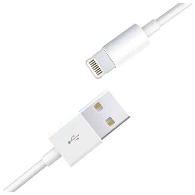 Кабель XIAOMI ZMI, USB A(m), Lightning (m), 1м, MFI, белый [al813c white] - фото №12