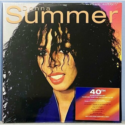 Винил Donna Summer Donna Summer 2LP/ 2 виниловые пластинки/ 40th Anniversary