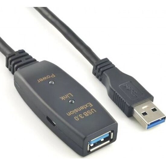 Кабель USB Ks-is 3.2 Gen 1 AM AF (KS-776-30) 30м активный