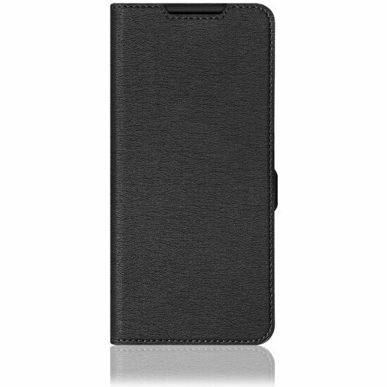 Чехол-книжка DF для Xiaomi Redmi Note 12 Pro, xiFlip-90, черный