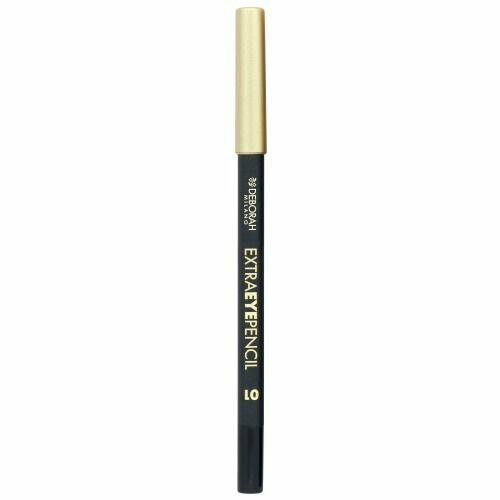 Карандаш для век, Deborah Milano, Extra Eye Pencil, тон 01 черный, 1.5 г