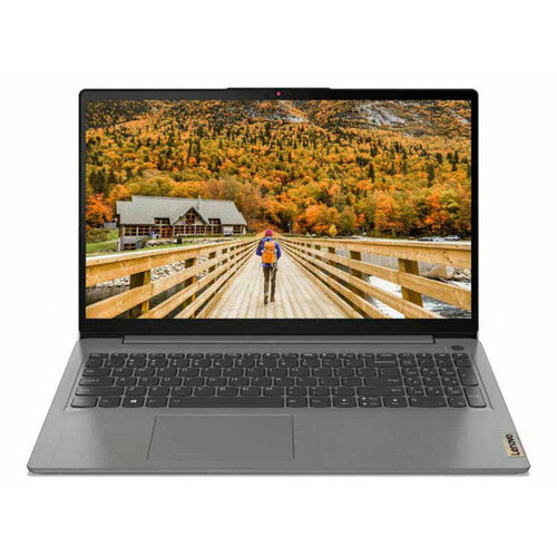 Ноутбук Lenovo IdeaPad 3 15IAU7 (82RK013NRK) 15.6 Core i3 1215U UHD Graphics 8ГБ SSD 256ГБ Без ОС Серый