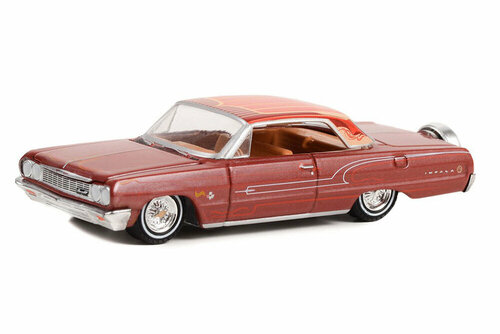 Chevrolet impala continental kit 1964 copper brown