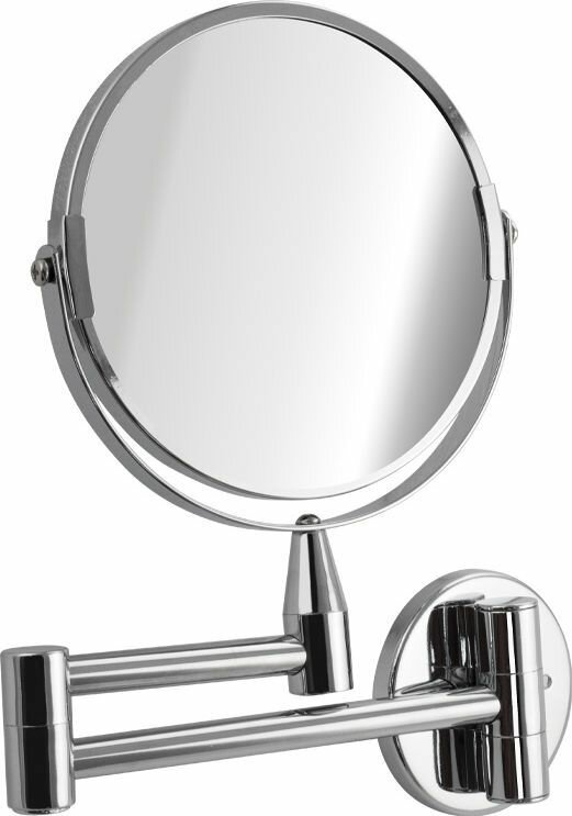 Зеркало косметическое настенное раздвижное  на коленце
