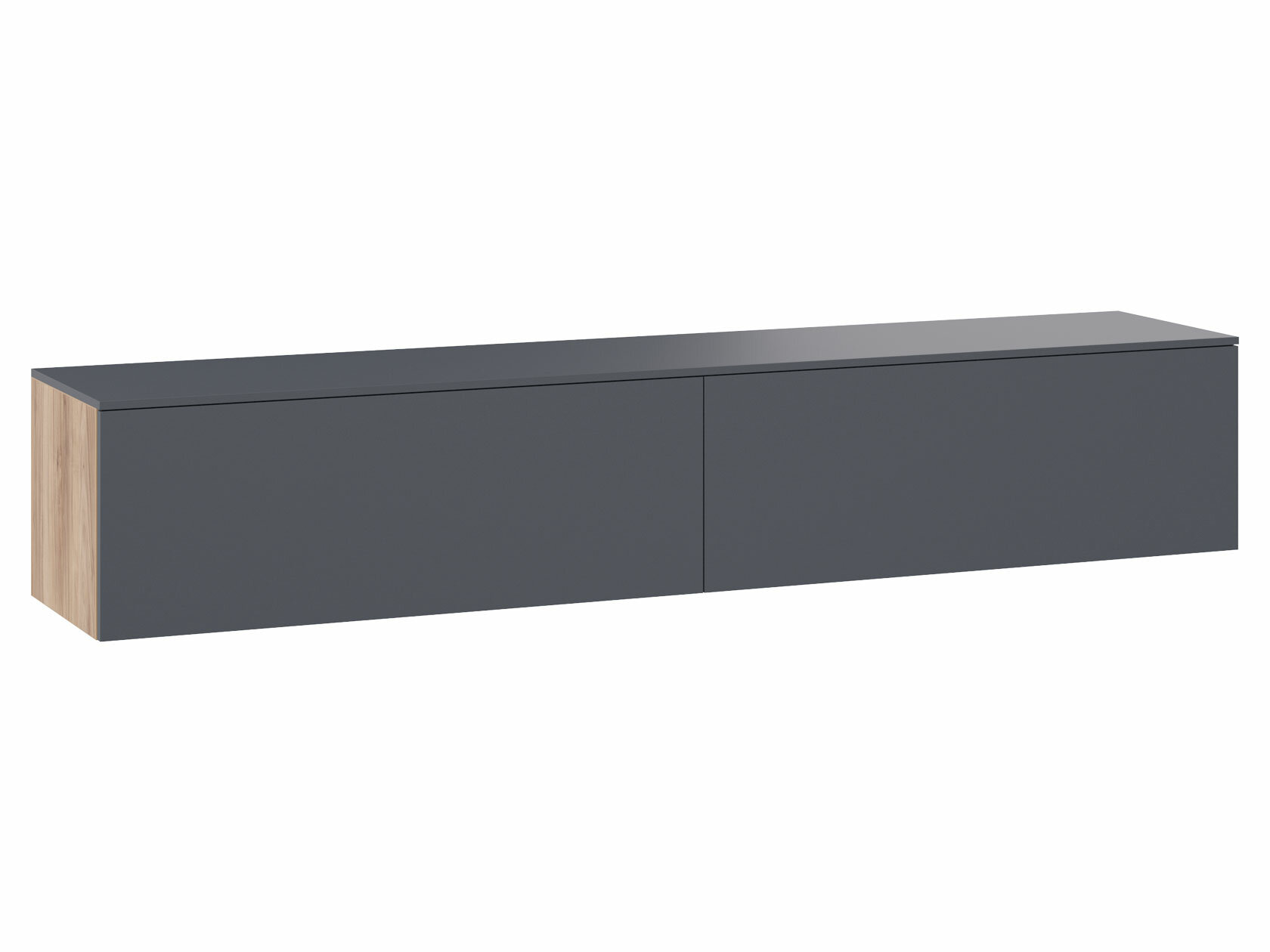 фото ТВ-тумба ТриЯ Порто Яблоня Беллуно / Серый 180 см