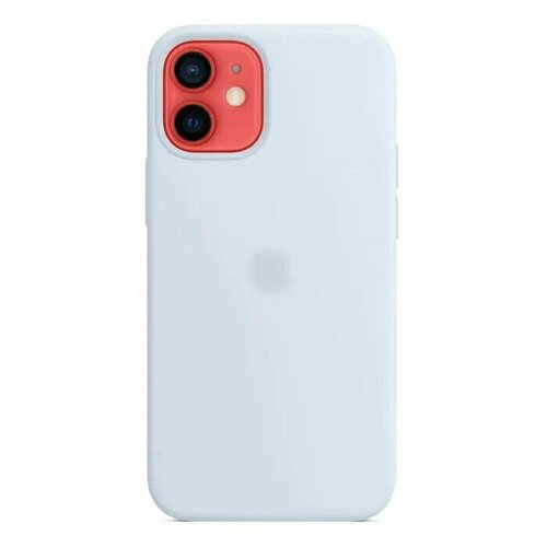 Silecone Case с Magsafe для телефона iPhone 12 (березовый)