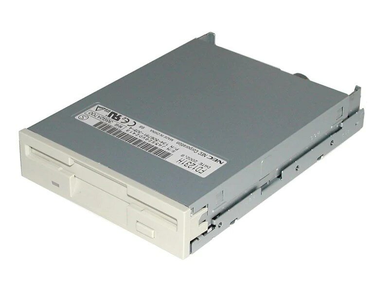 Дисковод 3.5" NEC FD1231H