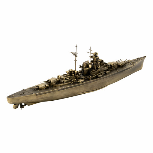 Корабль Бисмарк 1:700 (ВхШхД 8см./5см./29см.)