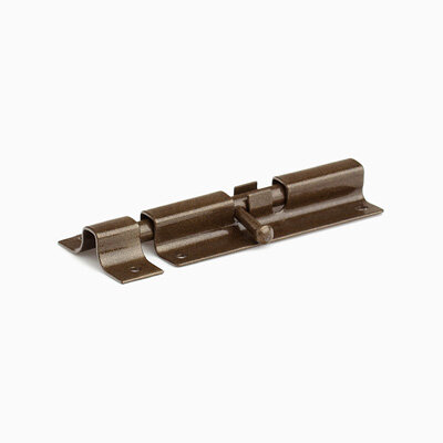 фото Шпингалет ШП-80 (коричневый)