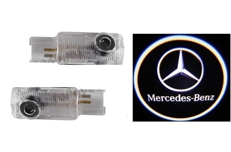 Лазерная проекция для Mercedes GL X164 ML W164 R-class