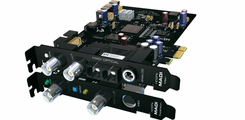 RME HDSPe MADI 128-канальная 24 Bit / 192 kHz, PCI Express карта