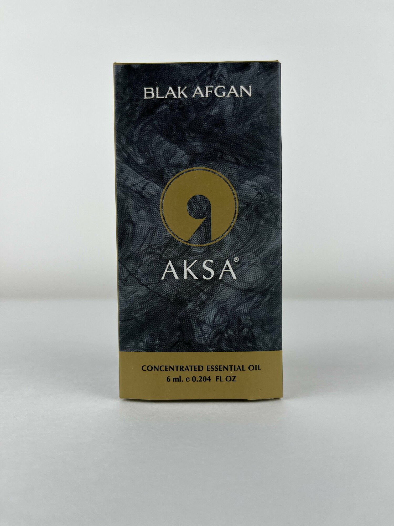 Духи мужские масляные AKSA ESANS BLACK AFGAN / Акса Эсанс, мужской аромат, древесный, духи унисекс, парфюм, 6мл