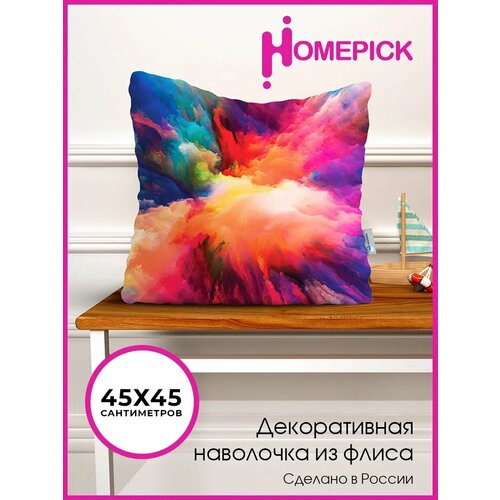 Наволочка декоративная Homepick из флиса 