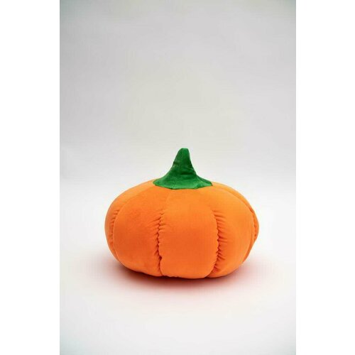 Мягкая игрушка ОмЗЭТ Подушка декоративная Тыква ОМ-12010