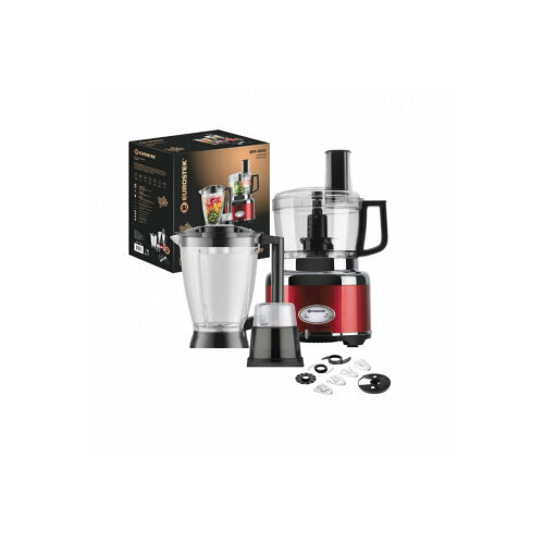 Кухонный комбайн EUROSTEK EFP-2069 красный 688600₽