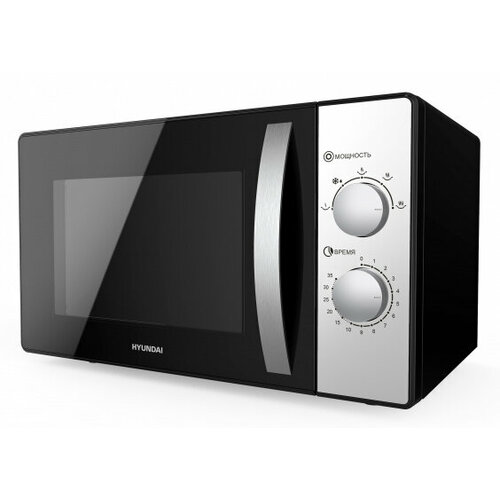 Микроволновая печь Hyundai HYM-M2025 черный серебристый 969000₽