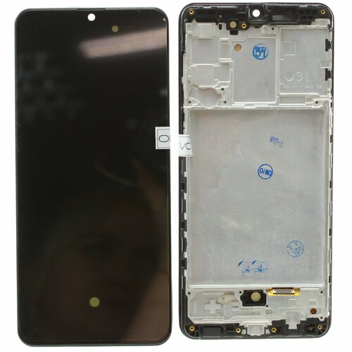 Дисплей для Samsung Galaxy A31 (A315) в рамке OLED (middle size)