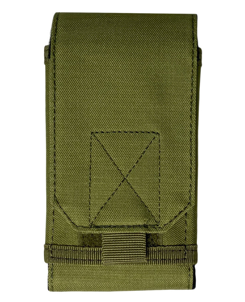 Подсумок MOLLE для смартфонов (олива)