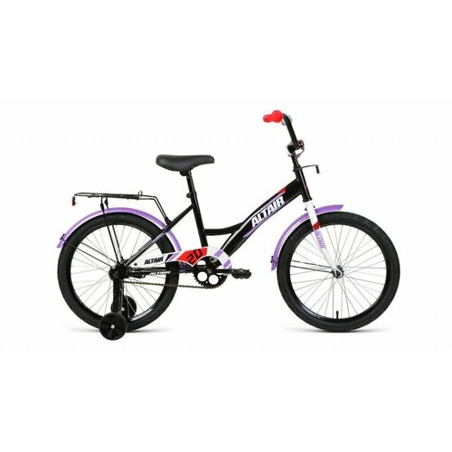 Велосипед 20 FORWARD ALTAIR KIDS 2022 черныйбелый 1181300₽