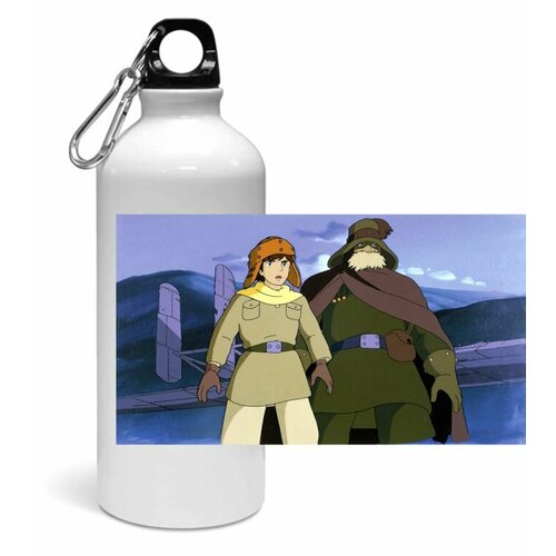 фото Спортивная бутылка по аниме навсикая из долины ветров №4 migom