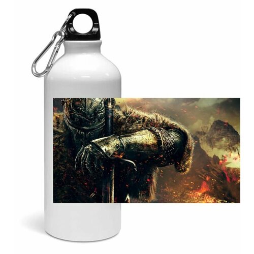 фото Спортивная бутылка по игре dark souls, дарк соулс №10 migom
