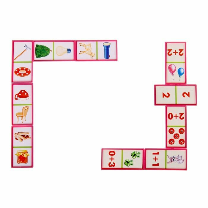 Настольная игра Радуга Логическое Домино. Ассоциации - фото №5