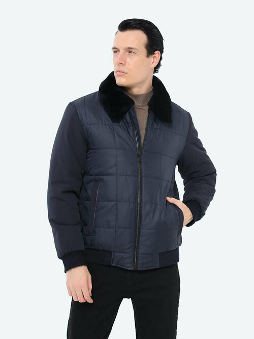 Куртка VITACCI, размер 56, синий