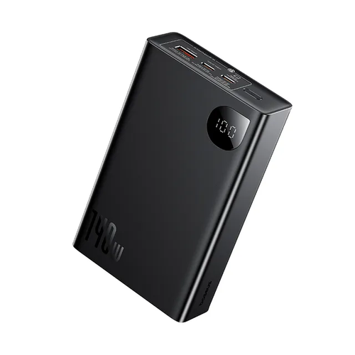 Внешний аккумулятор Baseus Adaman Digital Display Fast Charge Power Bank 24000mAh PD 140W PPADM140 черный повербанк 935000₽