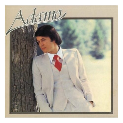 Старый винил, Epic, ADAMO - Adamo (LP , Used)