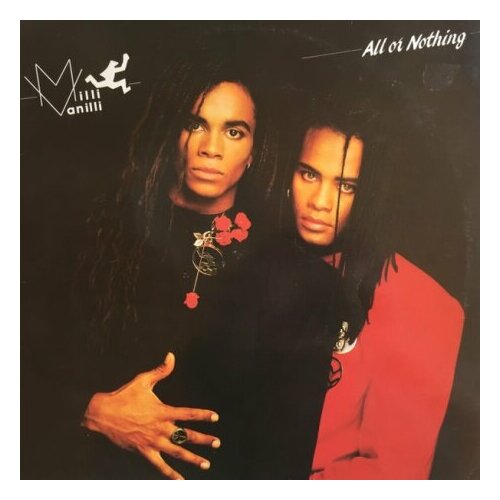 Старый винил, Cooltempo, MILLI VANILLI - All Or Nothing (LP , Used) milli vanilli виниловая пластинка milli vanilli all or nothing