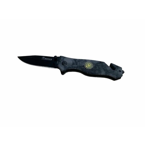 Складной нож Boker, туристический, длина лезвия 8.5см складной нож с гравировкой boker bo48 длина лезвия 8 6 см