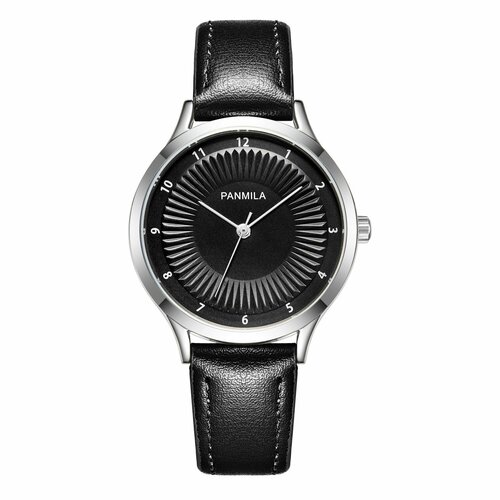 Наручные часы Panmila Fashion P0385M-DZ1WHH, черный, серебряный наручные часы panmila fashion p0411m dz1rhh черный