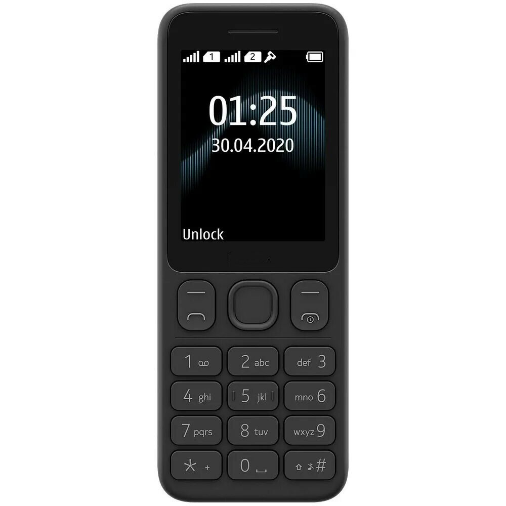 Мобильный телефон NOKIA 125 белый - фото №9