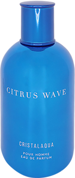 Парфюмерная вода мужская Cristalaqua "Citrus Wave", 100 мл